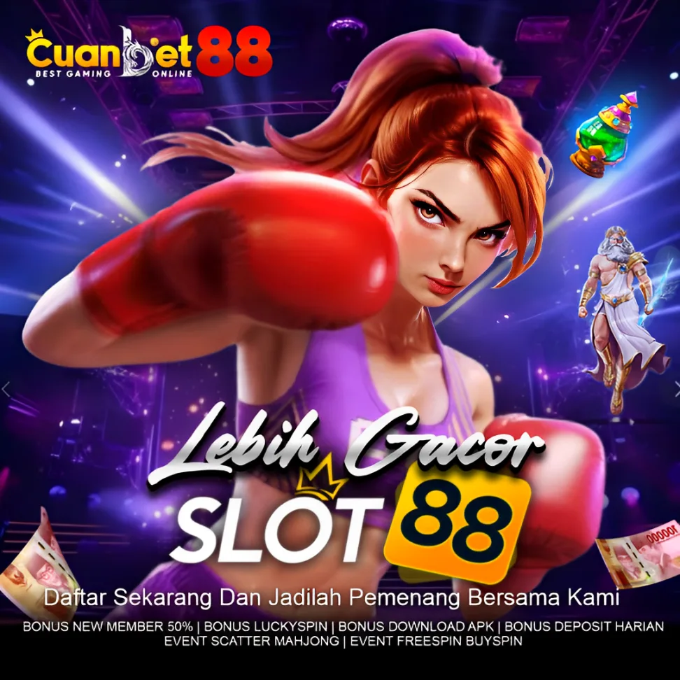 CUANBET88: Situs Slot88 Resmi Gampang Menang Main Link Slot Gacor Hari Ini